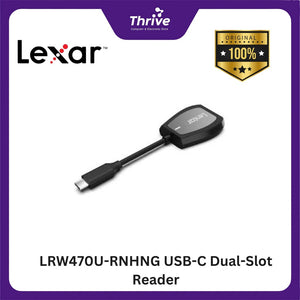 LRW470U-RNHNG USB-C Dual-Slot Reader.