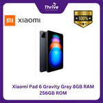 Load image into Gallery viewer, Xiaomi Pad 6 Gravity Gray 8GB RAM 256GB ROM
