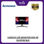 Load image into Gallery viewer, LENOVO LED MONITOR D24 40 24.0FHD BLK

