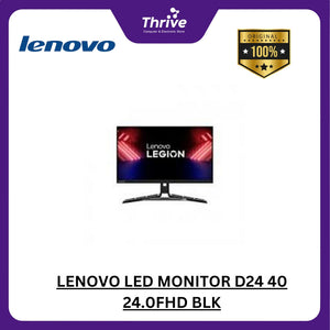 LENOVO LED MONITOR D24 40 24.0FHD BLK