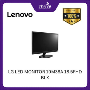 LG LED MONITOR 19M38A 18.5FHD BLK