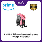 Load image into Gallery viewer, PRIME C - [Q] Aluminium Gaming Case Orange, Pink, White
