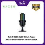 Load image into Gallery viewer, RZ19-05050100-R3M1 Razer Microphone Seiren V3 Mini Black
