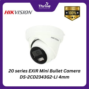 20 series EXIR Mini Bullet Camera DS-2CD2343G2-LI 4mm
