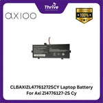 Load image into Gallery viewer, CLBAXIZL47761272SCY Laptop Battery For Axi Zl4776127-2S Cy