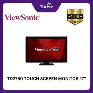 TD2760 TOUCH SCREEN MONITOR 27"