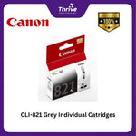 Load image into Gallery viewer, CLI-821 Grey Individual Catridges