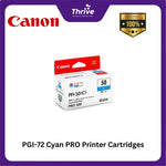 Load image into Gallery viewer, PGI-72 Cyan PRO Printer Cartridges
