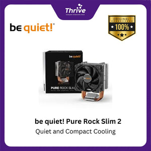 be quiet! Pure Rock Slim 2 - Quiet and Compact Cooling