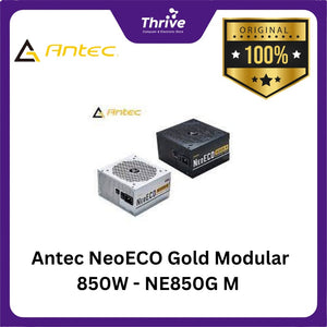 Antec NeoECO Gold Modular 850W - NE850G M - 80+ Gold Certified - Fully Modular - 7 Years Warranty