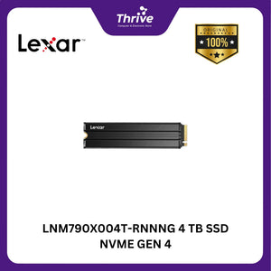 LNM790X004T-RNNNG 4 TB SSD NVME GEN 4