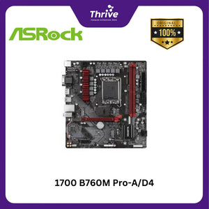 1700 B760M Pro-A/D4