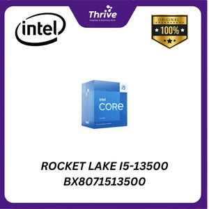 ROCKET LAKE I5-13500 BX8071513500