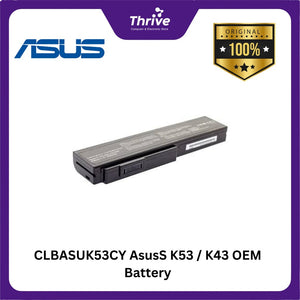 CLBASUK53CY AsusS K53 / K43 OEM Battery