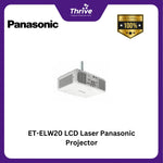 Load image into Gallery viewer, ET-ELW20 LCD Laser Panasonic Projector
