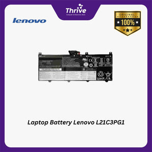 Laptop Battery Lenovo L21C3PG1