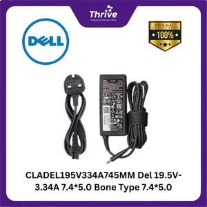 CLADEL195V334A745MM Del 19.5V-3.34A 7.4*5.0 Bone Type 7.4*5.0