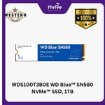 Load image into Gallery viewer, WDS100T3B0E WD Blue™ SN580 NVMe™ SSD, 1TB
