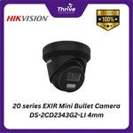 Load image into Gallery viewer, 20 series EXIR Mini Bullet Camera DS-2CD2343G2-LI 4mm
