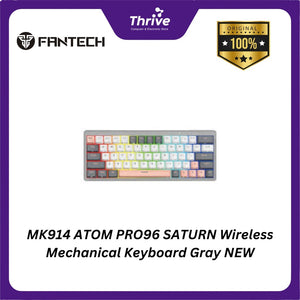 MK914 ATOM PRO96 SATURN Wireless Mechanical Keyboard Gray NEW