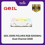Load image into Gallery viewer, GEIL DDR5 POLARIS RGB 5200MHz Dual Channel 32GB (2x16GB) GOSW532GB5200C34ADC
