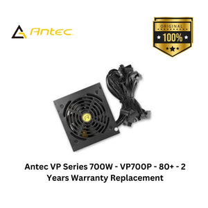 Antec VP Series 700W - VP700P - 80+ - 2 Years Warranty Replacement