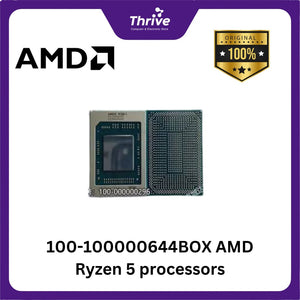 100-100000644BOX AMD Ryzen 5 processors