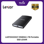 Load image into Gallery viewer, LAR700X001T-RNBNG 1 TB Portable SSD LEXAR
