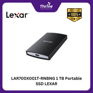 LAR700X001T-RNBNG 1 TB Portable SSD LEXAR
