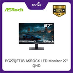 Load image into Gallery viewer, PG27QFT1B ASROCK LED Monitor 27&quot; QHD
