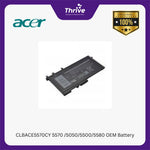Load image into Gallery viewer, CLBACE5570CY 5570 /5050/5500/5580 OEM Battery