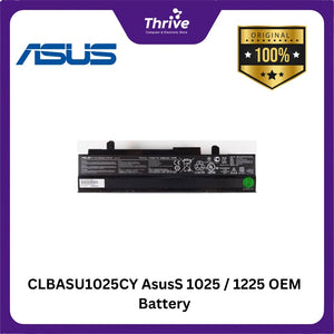 CLBASU1025CY AsusS 1025 / 1225 OEM Battery