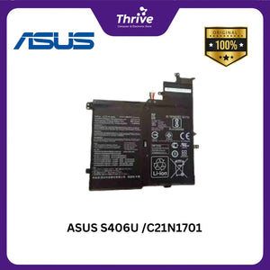 ASUS S406U /C21N1701