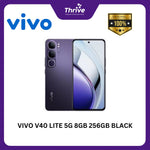 Load image into Gallery viewer, VIVO V40 LITE 5G 8GB 256GB BLACK
