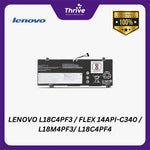 Load image into Gallery viewer, LENOVO L18C4PF3 / FLEX 14API-C340 / L18M4PF3/ L18C4PF4