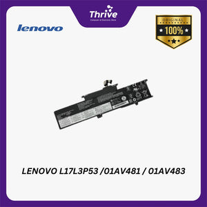 LENOVO L17L3P53 /01AV481 / 01AV483
