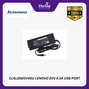 CLALEN20V45U LENOVO 20V 4.5A USB PORT