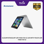 Load image into Gallery viewer, CLELENYO71011LWT LEN YOGA 710-11 LED WITH TOUCH LEN YOGA 710-11