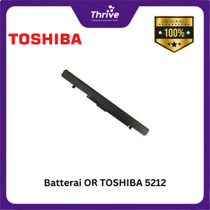 Batterai OR TOSHIBA 5212