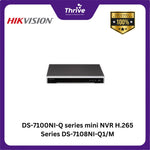 Load image into Gallery viewer, DS-7100NI-Q series mini NVR  H.265 Series DS-7108NI-Q1/M