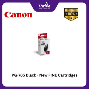 PG-785 Black - New FINE Cartridges