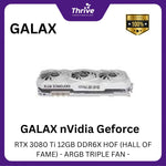 Load image into Gallery viewer, GALAX nVidia Geforce RTX 3080 Ti 12GB DDR6X HOF (HALL OF FAME) - ARGB TRIPLE FAN -
