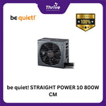 Load image into Gallery viewer, be quiet! STRAIGHT POWER 10 800W CM - Silent Wings - Modular - 80+ Gold Certified - 5 Years Warranty - Number 1 PSU in Germany
