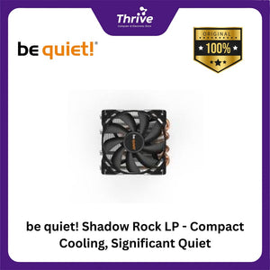 be quiet! Shadow Rock LP - Compact Cooling, Significant Quiet