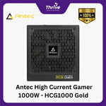 Load image into Gallery viewer, Antec High Current Gamer 1000W - HCG1000 Gold - 80+ Gold Certified - Fully Modular - 10 Years Warranty
