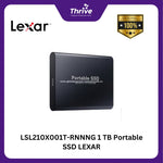 Load image into Gallery viewer, LSL210X001T-RNNNG 1 TB Portable SSD LEXAR
