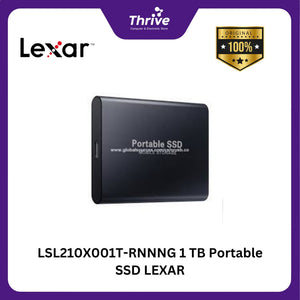 LSL210X001T-RNNNG 1 TB Portable SSD LEXAR