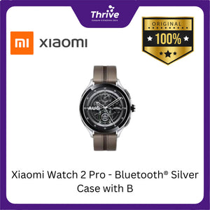 Xiaomi Watch 2 Pro - Bluetooth® Silver Case with B