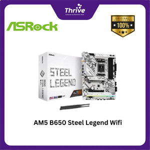 AM5 B650 Steel Legend Wifi