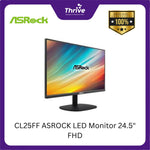 Load image into Gallery viewer, CL25FF ASROCK LED Monitor 24.5&quot; FHD

